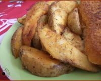 Voici d'excellentes potatoes maison, une façon saine de les cuisiner et un goût proche de celles des fast-food.