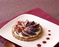 Tartelettes de quinoa aux figues