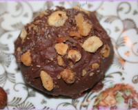 De bons petits rochers enrobés de chocolat au lait croustillants et fondants à la fois. Il n'y a pas d'heure pour les dévorer.