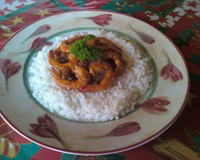 Gambas à l'Armoricaine