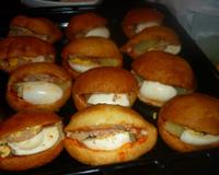 Recette tunisienne de fricassé.