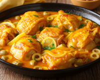 La meilleure recette de tajine de poulet