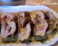 Filet de porc à la savoyarde
