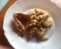 Jambon à la lyonnaise