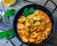 Poulet au curry express et savoureux