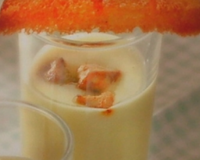 Voici une délicieuse recette originale et très simple à réaliser avec du foie gras et du topinambour !