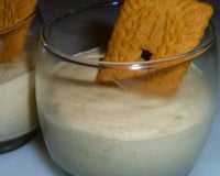 Mousse au spéculoos maison