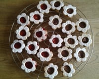 Petits sablés fourrés