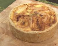 Une façon originale de déguster une tartiflette. Cette quiche façon tartiflette contient tout ce qu'il faut pour réussir son repas et en toute…