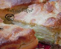 Tourte légère aux bons légumes : )