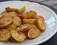J'ai réalisé une recette très simple pour mettre en valeur "la fleur de sel d'Ifaty au piment d'Espelette"
J'ai choisi des petites pommes de terre "grenaille" bio, je…