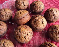 Muffins au chocolat idéal pour le goûter