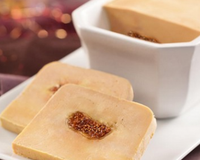 Terrine de foie gras cœur de figues