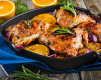 Marre du poulet toujours pareil ? Essayez cette recette à l’orange ultra-savoureuse