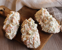 Rillettes de saumon