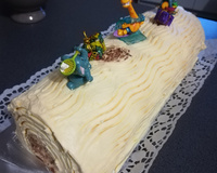 La véritable bûche de Noël