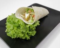 McWRAP Poulet Poivre revisité par Chef Damien