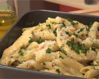 Pâtes au poulet