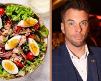 “La mienne, je pense qu’elle est implacable” : Norbert Tarayre donne sa version de la célèbre salade niçoise