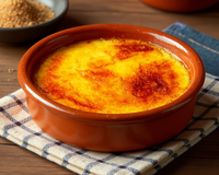 Crème Catalane traditionnelle