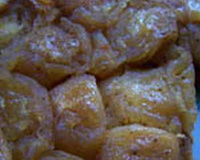 Tarte tatin au fer à caraméliser