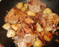 Haut de cuisses, recette automnale label rouge
