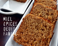 Pain d'épices à l'orange