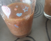 Smoothie poires cassis