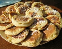 Petites crêpes à la banane