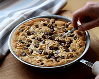 Cookie géant à la poêle