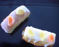 Envie d'une petite douceur au citron ...