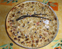Tarte à la rhubarbe onctueuse