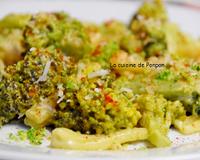 Depuis cette recette, je cuis mes pâtes dans une sauce qui mijote si je la trouve un peu trop liquide.