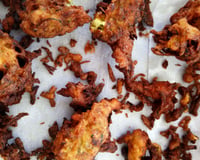 Beignets de courgette faciles