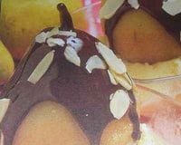 Poires aux deux chocolats