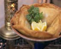 Boureks de bœuf haché