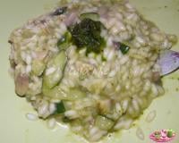 Risotto au pistou