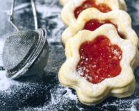 6 biscuits étoile à laisser au père noël lors de sa tournée