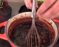 Glaçage au chocolat