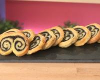 Des feuilletés apéritifs à la tapenade, avec seulement deux ingrédients. Idéals pour un apéro de dernières minutes mais…