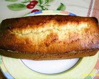 Cake aux figues et au miel