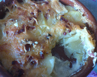 Gratin de pomme deterre