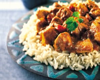 Poulet tikka masala