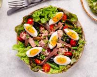 Salade niçoise rafraîchissante