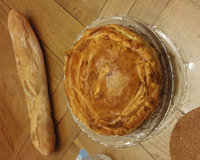 Tourte comtoise