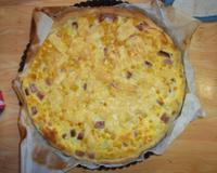 Un délice qui peux se manger froid ou chaud, á l'apéritif ou accompagnée pour le repas de crudités Ou décliner avec du thon Et/Ou aussi des morceaux de poireaux
