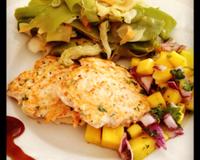Une recette gourmande et diététique à la fois... le rêve de toute femme ! ;-)
