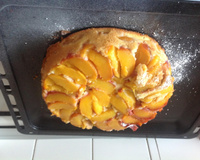 Moelleux aux brugnons