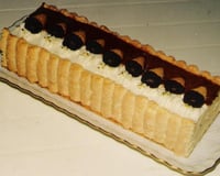 Macaron, gâteau aux marrons