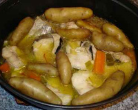 Pot au feu de poisson
